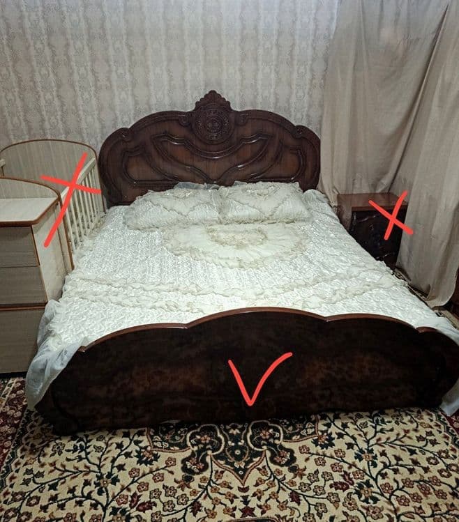 Двухспальная кравать — 1