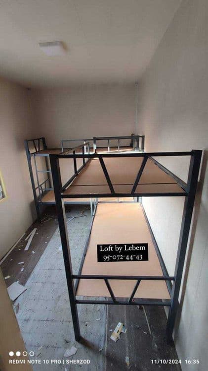 Hostel uchun Temir Ikki Qavatli Kravat  dvuxyarusniy kravatlar — 5