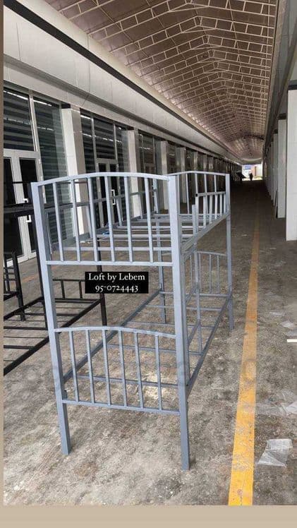 Hostel uchun Temir Ikki Qavatli Kravat  dvuxyarusniy kravatlar — 6