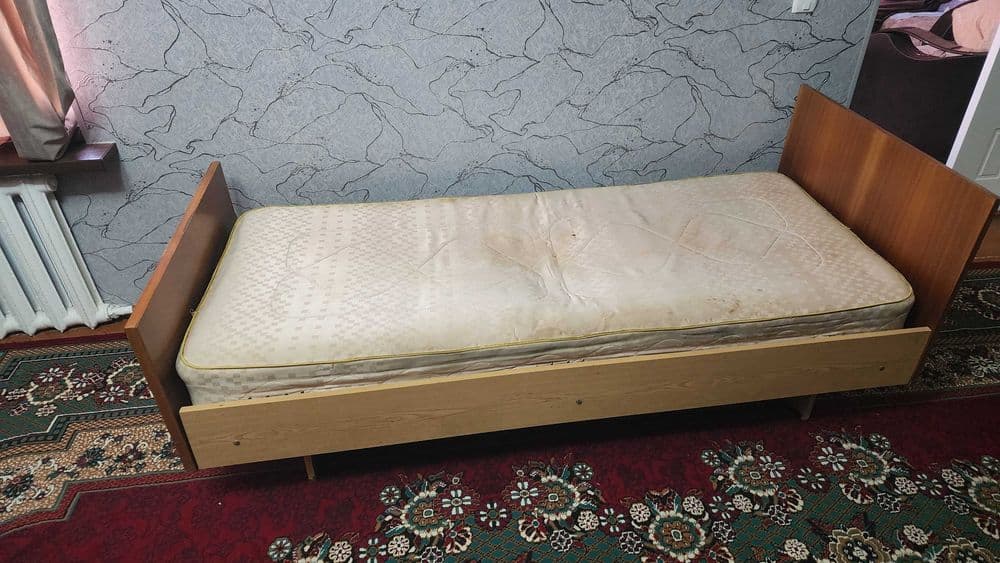 Кровать российского производства. В хорошем состоянии. 195×85 — 3