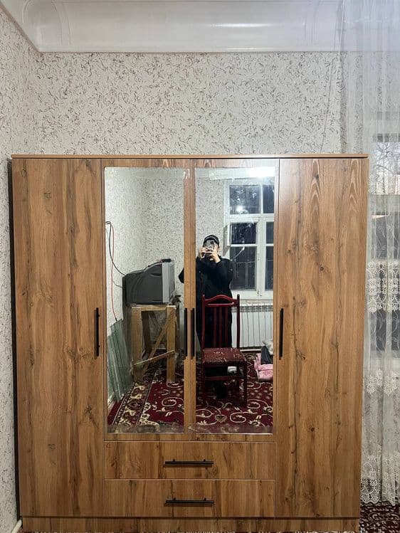 Shkaf mebel uy ofis uchun yotoqxona uchun shkof — 2