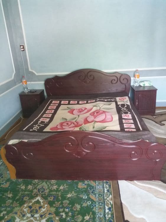 2 kishilik yotoqxona mebeli 2ta tumbachasi bilan sotiladi — 4