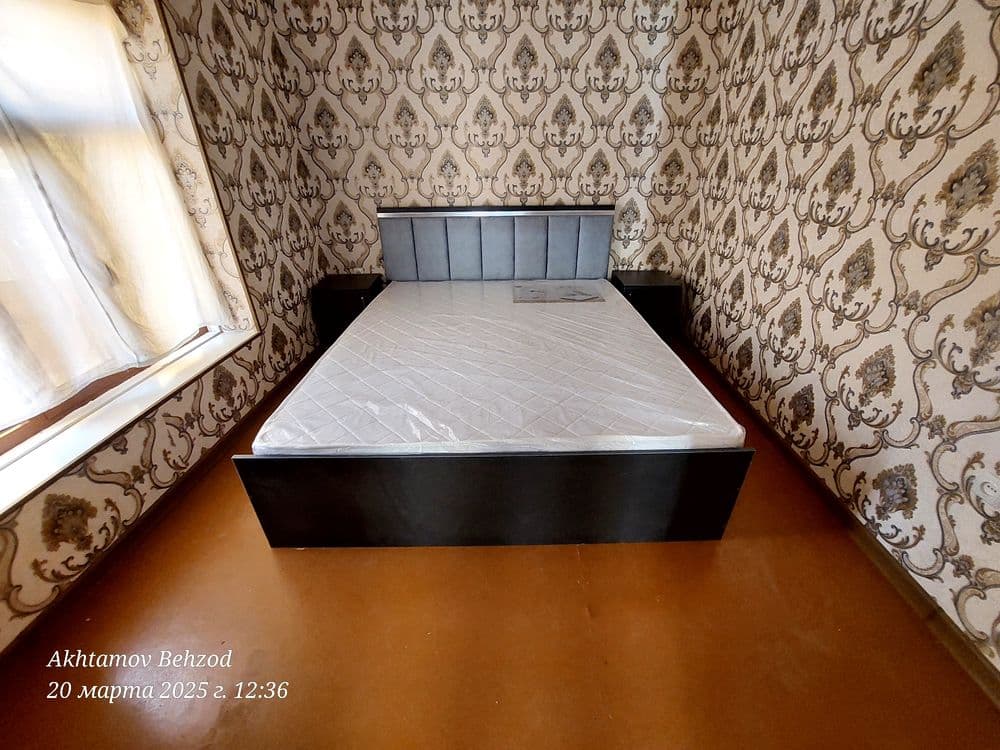 Dvuxspalniy krovat , 2kishilik yotok kravat двухспалний  bez matras — 2