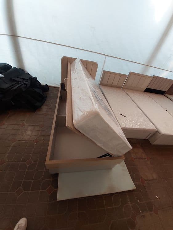 Divancha divan matras ortopedichiskiy 1 kishilik krovat krivat кровать — 6