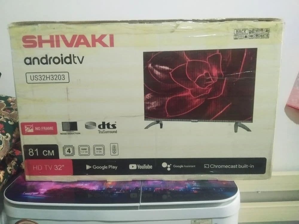 Продаю спальный гарнитур,телевизор shivaki android tv 81см — 7