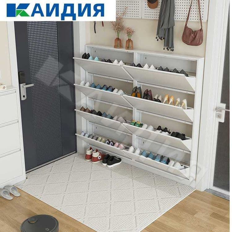 Обувной шкаф для коридора/ poyabzal shkafi/Шкаф для обуви за дверью — 3