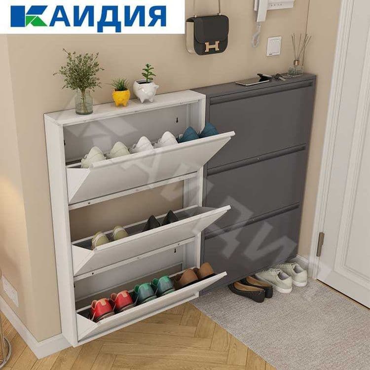 Обувной шкаф для коридора/ poyabzal shkafi/Шкаф для обуви за дверью — 5