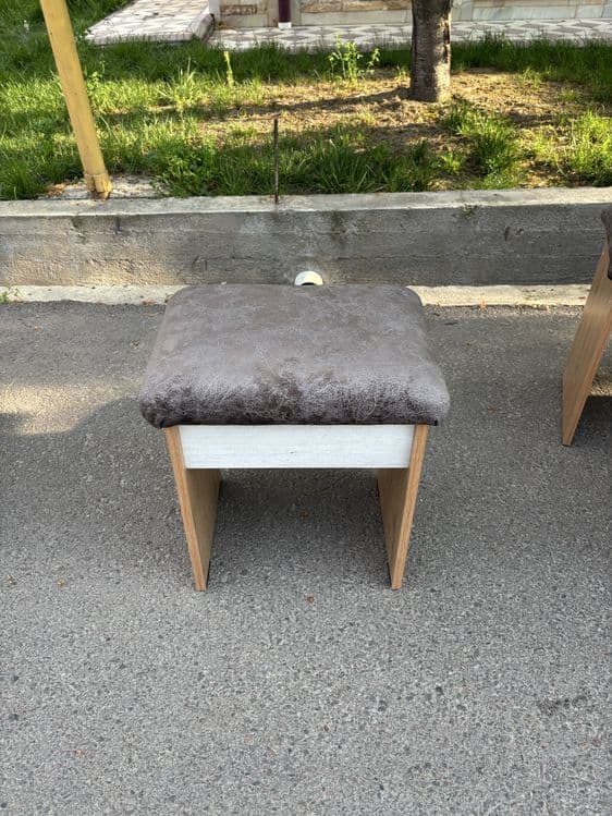 Taburetka yumshoq mebel Табуретки мягкие birinchi qol arzon narxl — 7