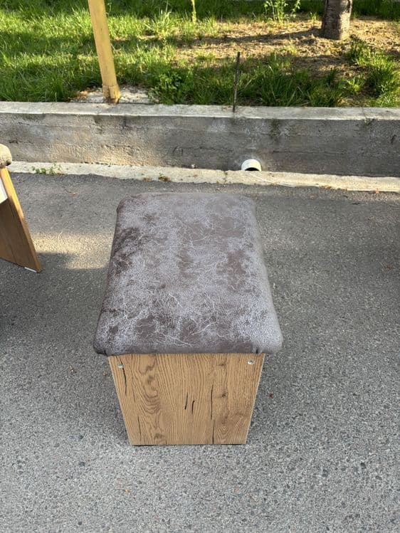 Taburetka yumshoq mebel Табуретки мягкие birinchi qol arzon narxl — 8