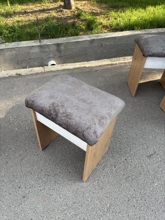 Taburetka yumshoq mebel Табуретки мягкие birinchi qol arzon narxl — 9