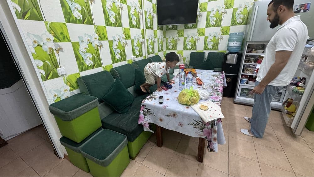 Уголок кухонный открывающийся — 3