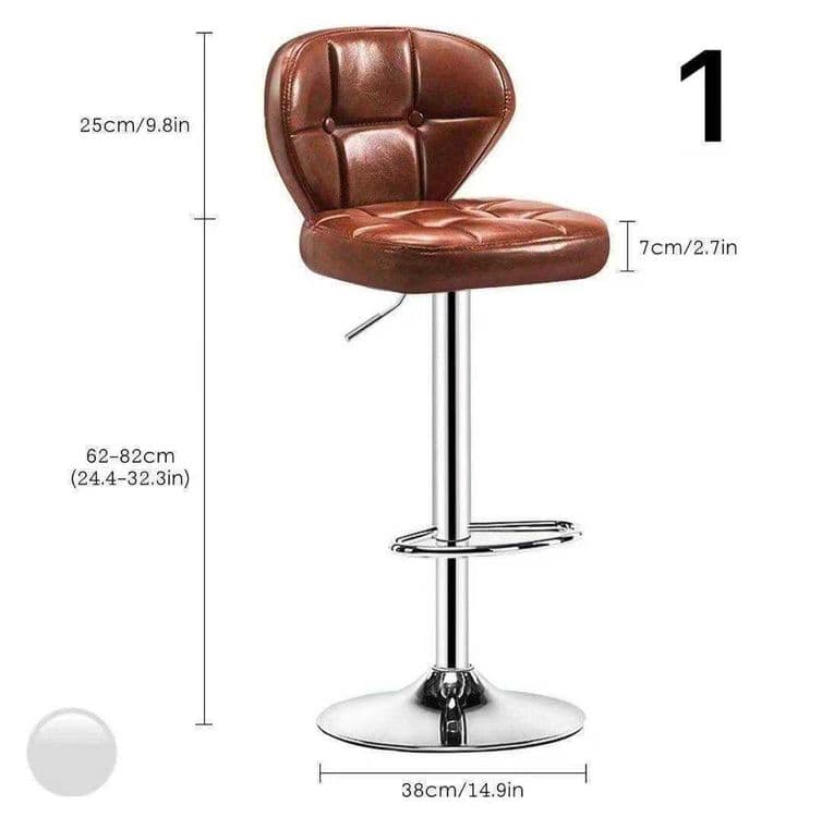 Кресло барное со спинкой барный стул для кухни барное кресло и подножк — 2
