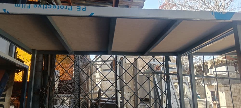 Нержавейка стол Nerjavika stol rakvina Stilaj duxovka — 6