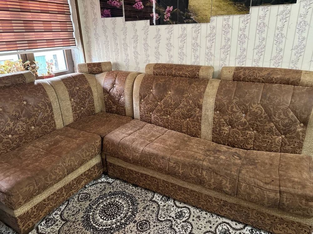 Уголог кухня 1.40*2.40 — 1