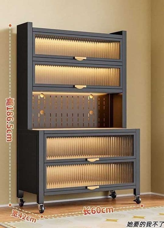 Oshxona uchun mebel/Шкаф для посуды из нержавейки — 5