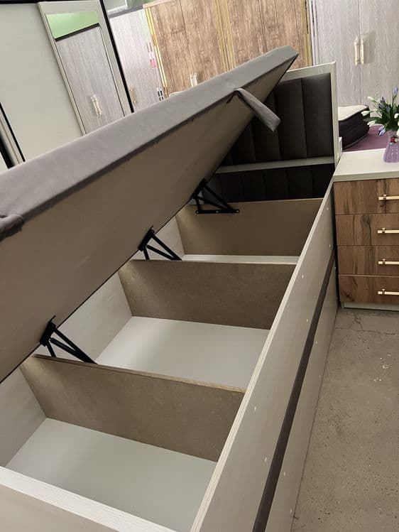Односпальная кровать-сундук 93×210 | Доставка за 3 дня — 3