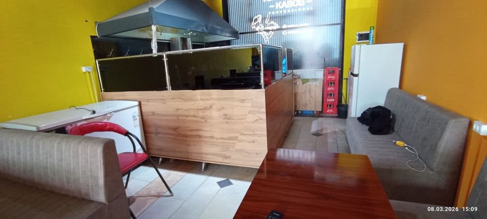 Kafe va fast food uchun oshxona mebel sotiladi — 1
