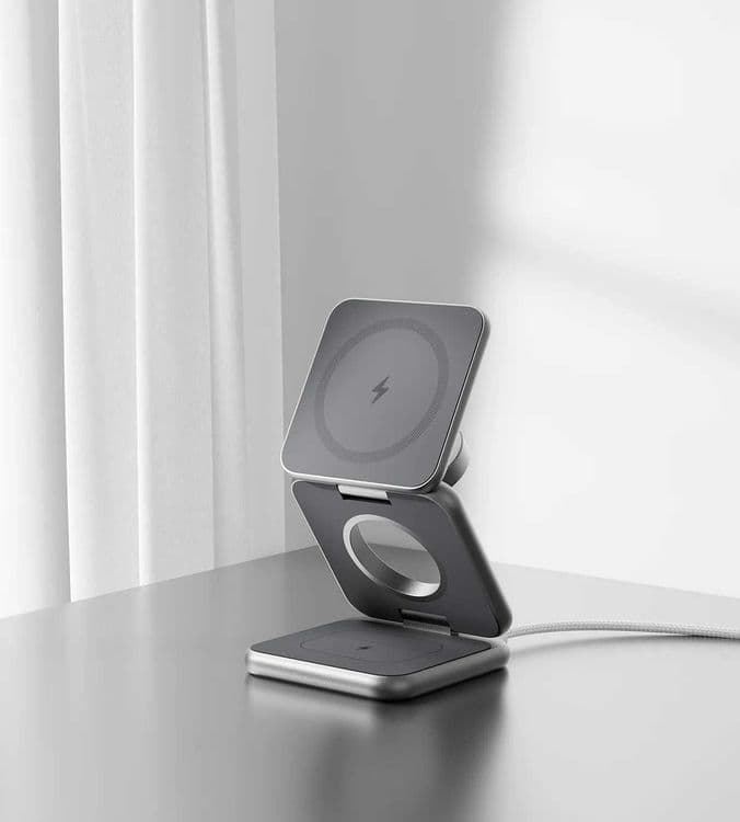 KUXIU X40 3-in-1 MagSafe Foldable Charging Stand sotiladi. — 2