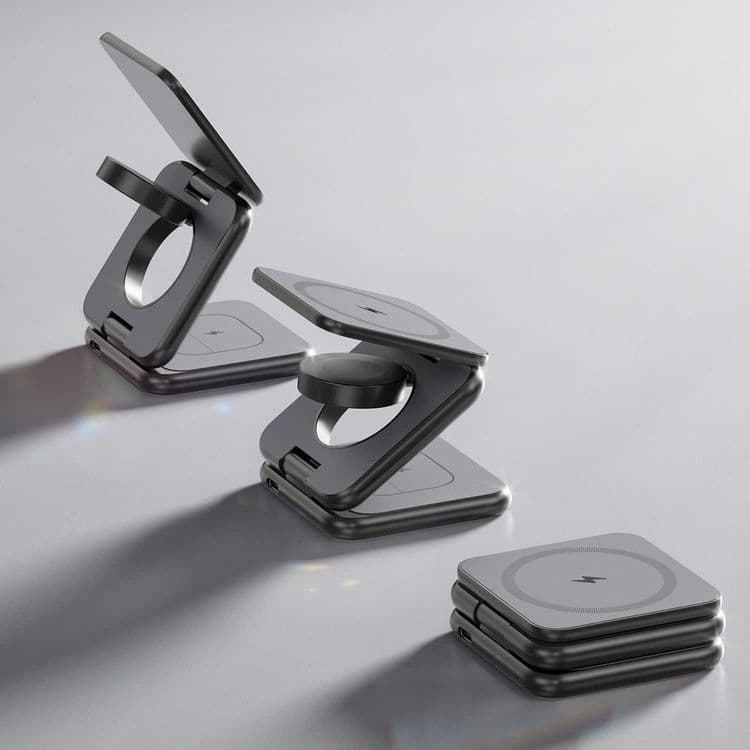 KUXIU X40 3-in-1 MagSafe Foldable Charging Stand sotiladi. — 8