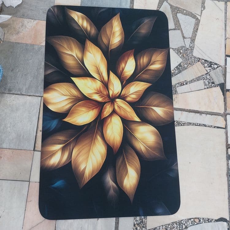 коврик для ванну, кухня и прихожей 50x80 — 3
