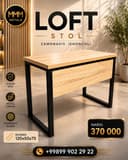 Loft stol/Metal karkas