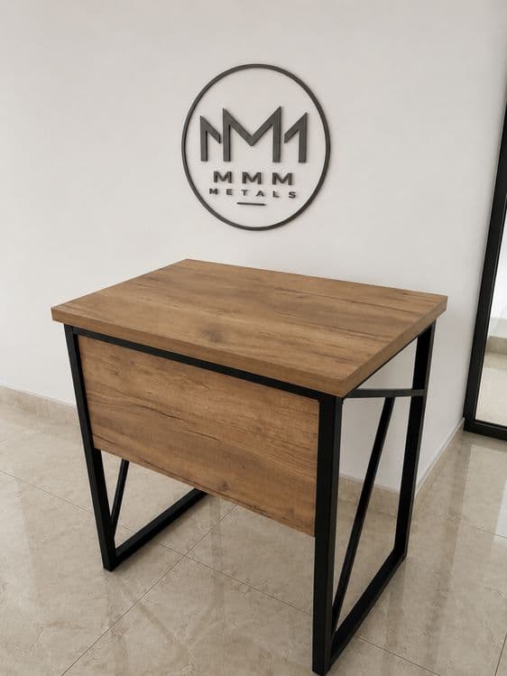 Loft stol/Metal karkas — 2