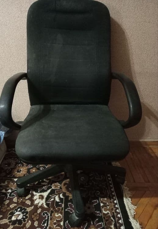 Кресло офисное бу , нужно только обшить — 3