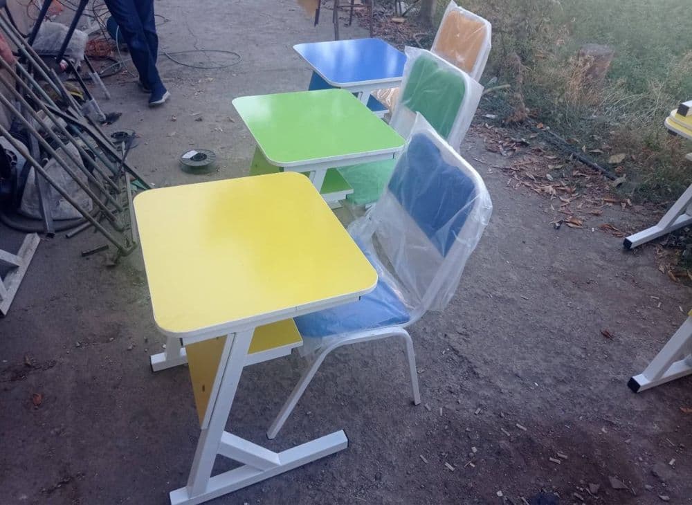 Парта стол 65х50 высота 75 см Акция 15% скидка от цеха Bon art Project — 7
