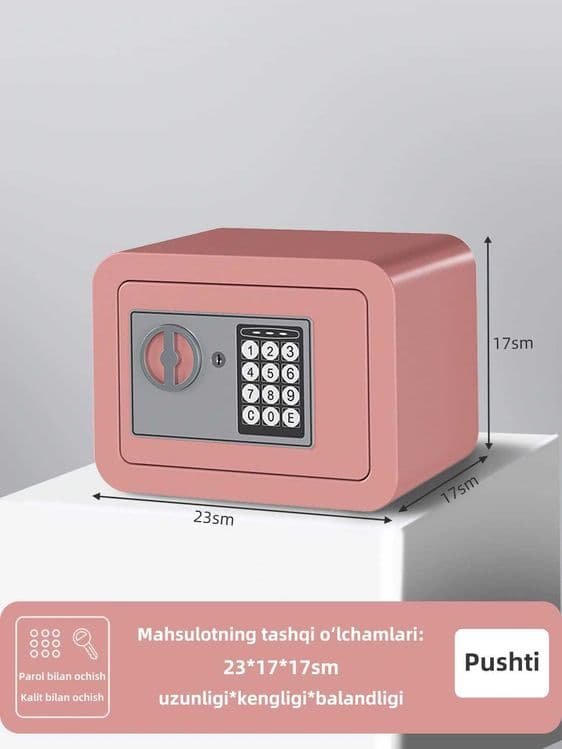 Металлический мини сейф\ Temirli mini seyflar — 12