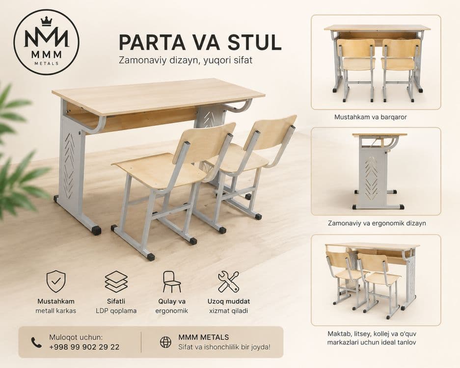 Parta va stullar — 1