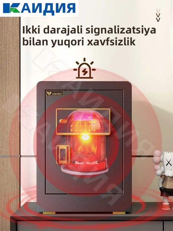 hujjat seyfi / сейф для денег /pul uchun seyf /сейф офисный\подарочный — 4