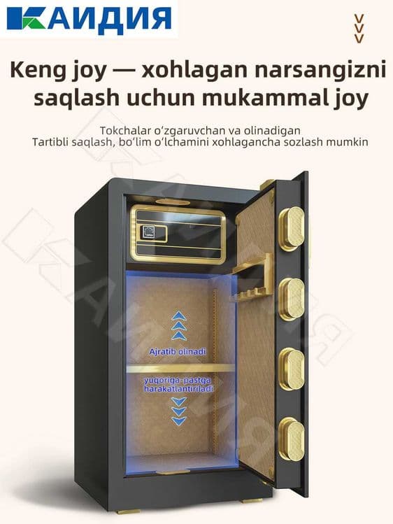 hujjat seyfi / сейф для денег /pul uchun seyf /сейф офисный\подарочный — 7