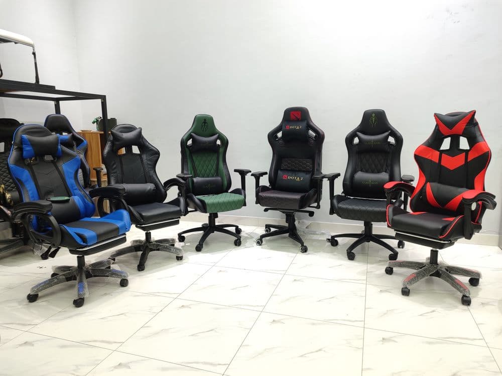 Компьютерное игровое геймерское кресло модель Cougar, Dota 2, GLADIATO — 1