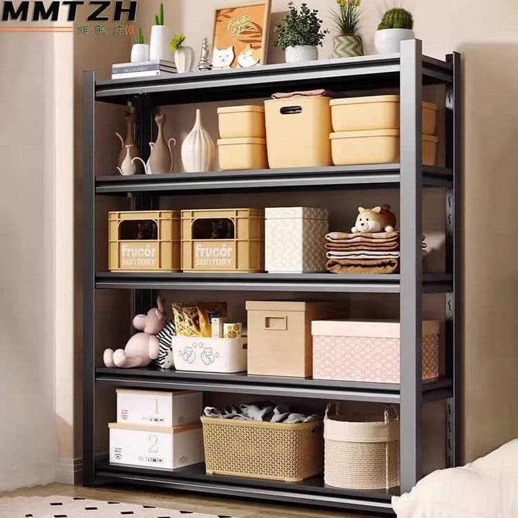Металлический стеллаж с несколькими уровнями — 2
