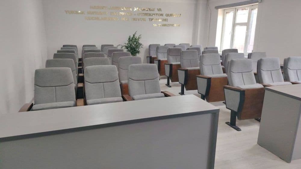 кресла для конференции /Teatr o'rindiqlari — 8