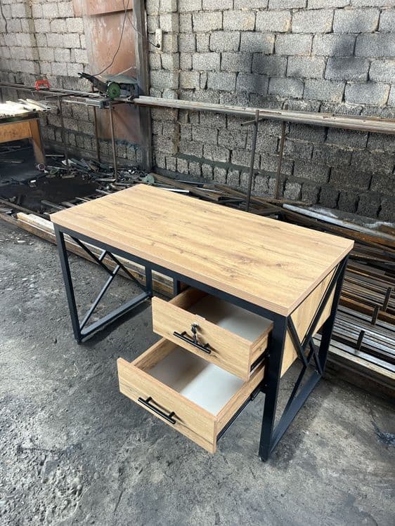 Парта Стол с тумбой Loft. От цеха — 8