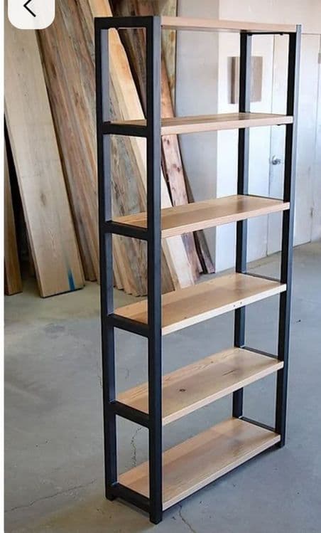 Stellaj v stile loft — 4