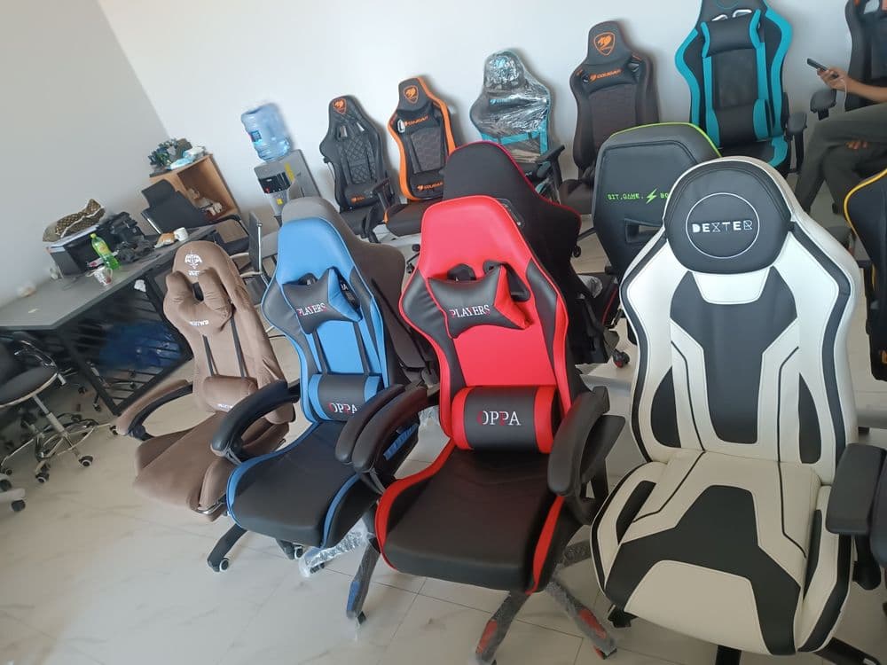 Gamer kresla , Kompuyterniy kresla , Спортивный игровые кресла со скла — 2