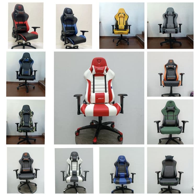 Gamer kresla , Kompuyterniy kresla , Спортивный игровые кресла со скла — 4