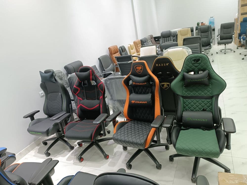 Gamer kresla , Kompuyterniy kresla , Спортивный игровые кресла со скла — 5