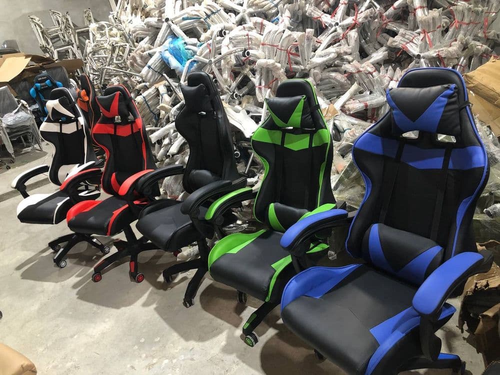 Gamer kresla , Kompuyterniy kresla , Спортивный игровые кресла со скла — 7