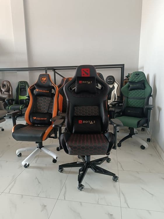 Gamer kresla , Kompuyterniy kresla , Спортивный игровые кресла со скла — 8