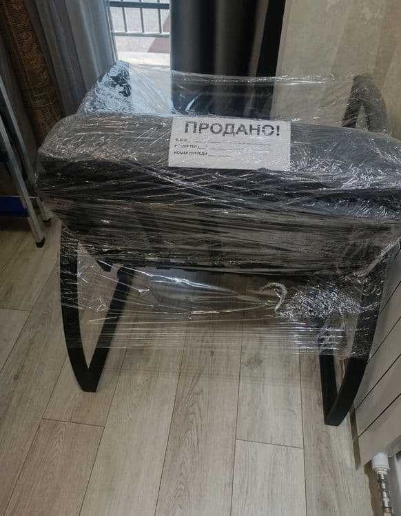 Продаётся широкий мягкий кресло лофт. Новый. Китай. Скидка. — 3