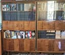 Книжный шкаф, китоблар учун шкаф