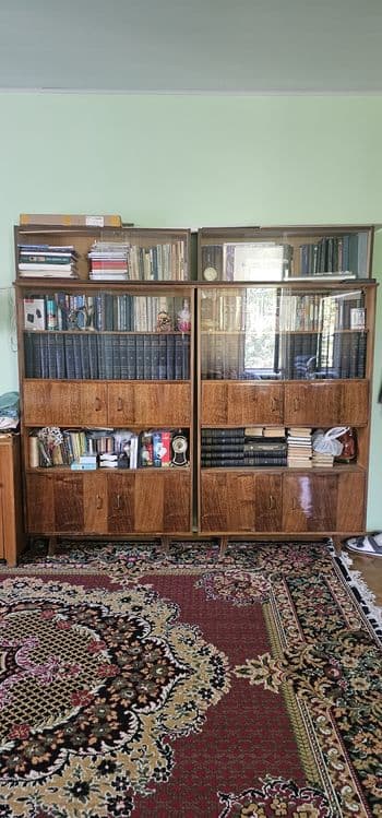 Книжный шкаф, китоблар учун шкаф — 2