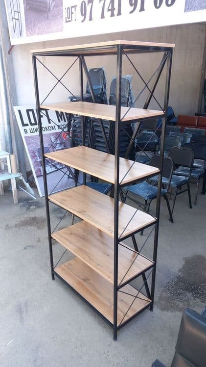 Loft Mebellar stol stilaj shikaft — 3