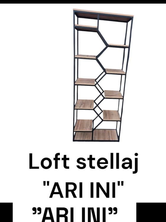 Loft stellaj ARI INI ishlab chiqaruvchilardan — 4