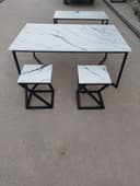 Stol s taburetkoy loft