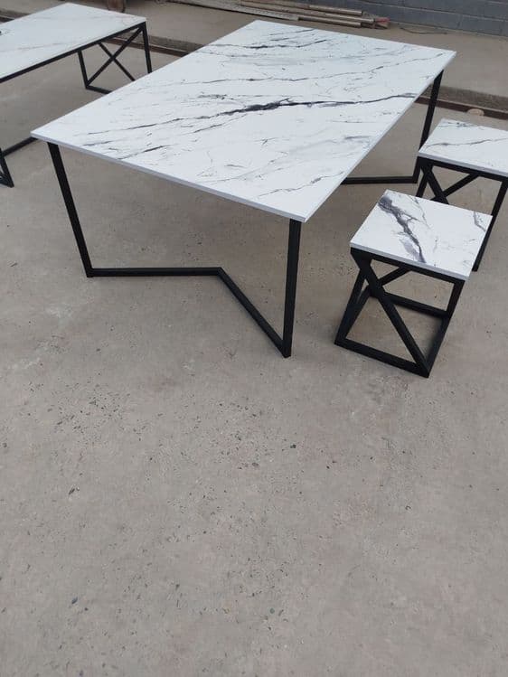 Stol s taburetkoy loft — 3