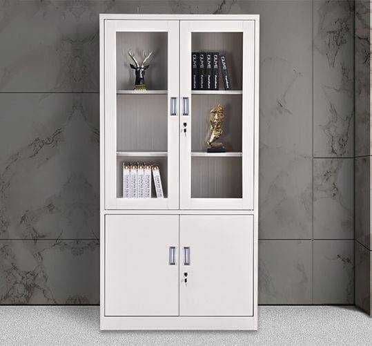 Metal shkafi ofis uchun/ yopiq dokument saqlash uchun/ шкаф офисный — 1